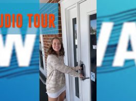 WUVA Studio Tour 2022