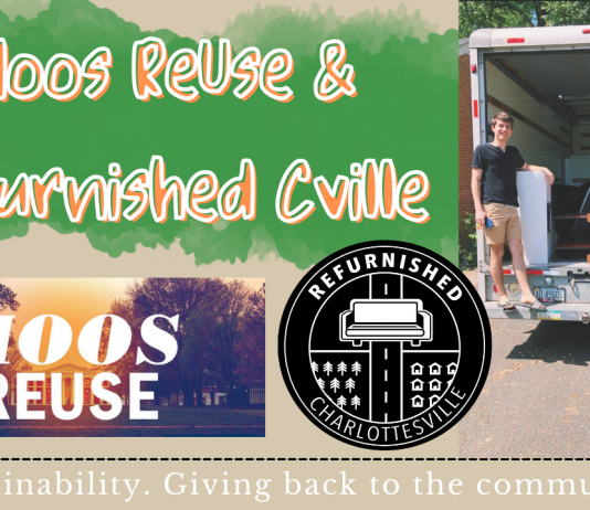 Where do Gently Used Items and Furniture go at UVA? | Interview w/ Hoos ReUse and Refurnished Cville
