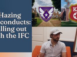 Hazing Misconducts | Interview with UVA’s Interfraternity Council President