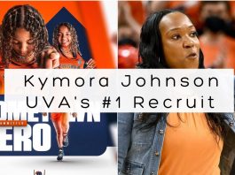 #1 Recruit Kymora Johnson Commits to UVA Women’s Basketball
