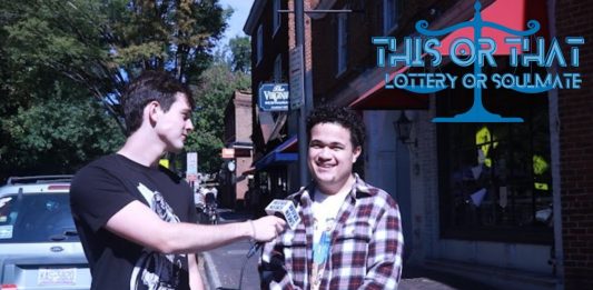 This or That: Lottery or Soulmate?