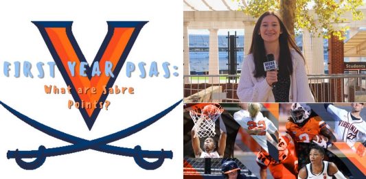 First Year PSAs: Sabre Points