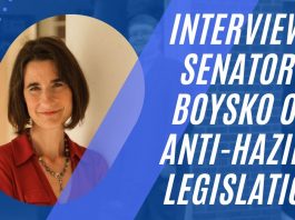 Interview: Senator Boysko on Anti-Hazing Legislation