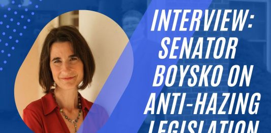 Interview: Senator Boysko on Anti-Hazing Legislation
