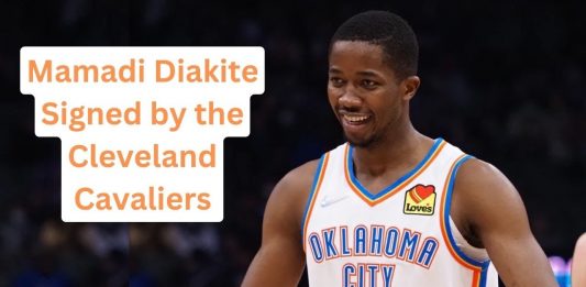 Mamadi Diakite Signed by the Cleveland Cavaliers
