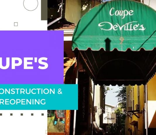 The Reconstruction and Reopening of Coupes