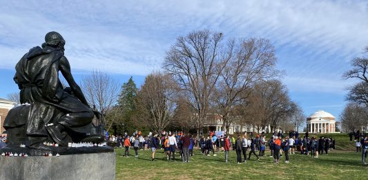 U.Va. Community Comes Together for Community of Care / 4th Year 5k Run
