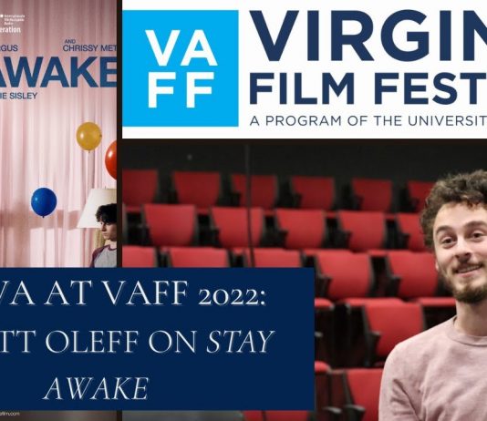 WUVA at VAFF 2022: Wyatt Oleff on Stay Awake