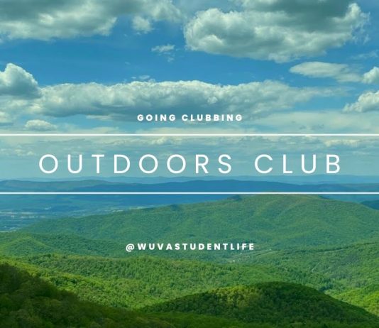Going Clubbing: Outdoors Club