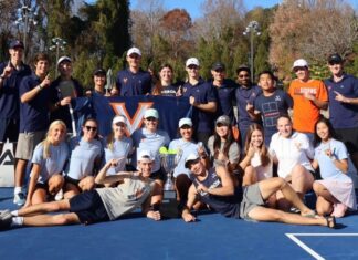 2023 National Champions: UVA Pickleball Club