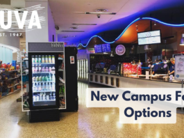 New Food Options on Grounds