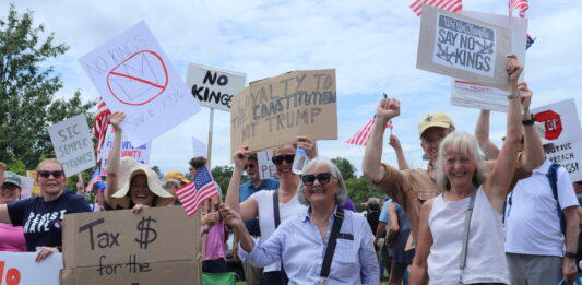 NO KINGS Charlottesville: “Donald Trump Has Got to Go!”