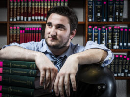 Stephen Mallozzi: Balancing NASCAR, Law School, and Life