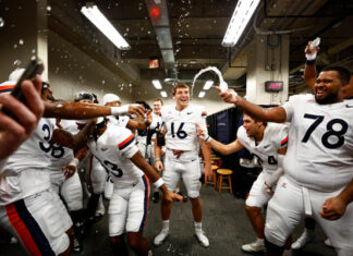 UVA Students’ First Reactions to Virginia’s WIN at Louisville