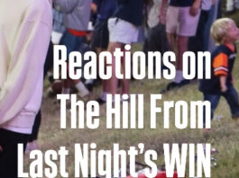 Reactions on The Hill From Last Night’s WIN over WSU