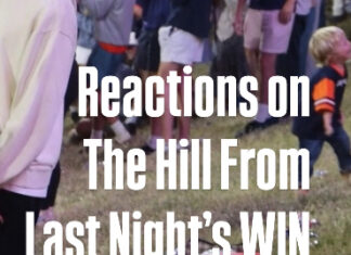 Reactions on The Hill From Last Night’s WIN over WSU