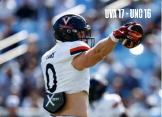 Game Recap: Hoos Survive UNC in Chapel Hill