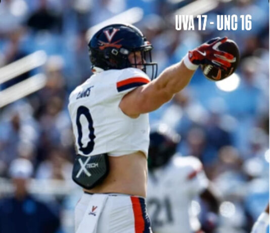 Game Recap: Hoos Survive UNC in Chapel Hill