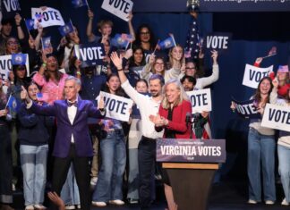 VIDEO: Abigail Spanberger Rallies in Charlottesville with Pete Buttigieg and Bill Nye