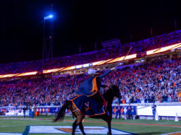 More Fan Perspectives On The Hill From UVA vs WAKE