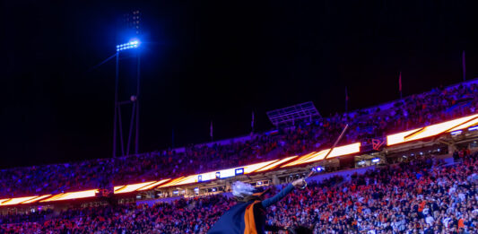 More Fan Perspectives On The Hill From UVA vs WAKE