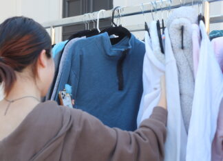 ‘Big Swap’ brings thrifting to Grounds