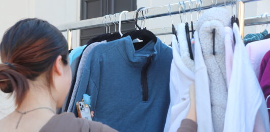 ‘Big Swap’ brings thrifting to Grounds