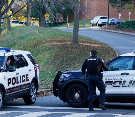 Behind the False Active Shooter Report in Shannon Library