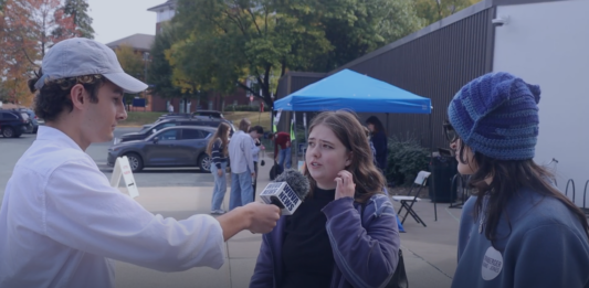 SPANBERGER WINS: Exit Poll Interviews from Election Day in Charlottesville